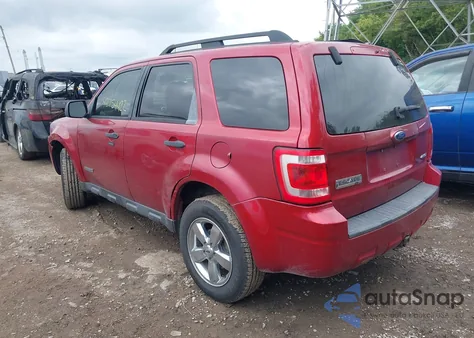 2008 Ford Escape Xlt from USA, damaged, VIN 1FMCU931X8KB12956